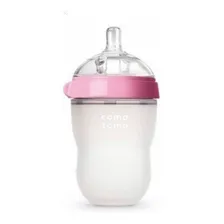 Mamadeira Baby Bottle Comotomo Rosa 250ml Dos Eua Foto mini 1