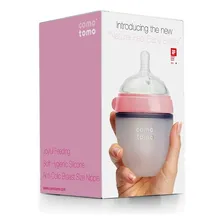 Mamadeira Baby Bottle Comotomo Rosa 250ml Dos Eua Foto mini 3