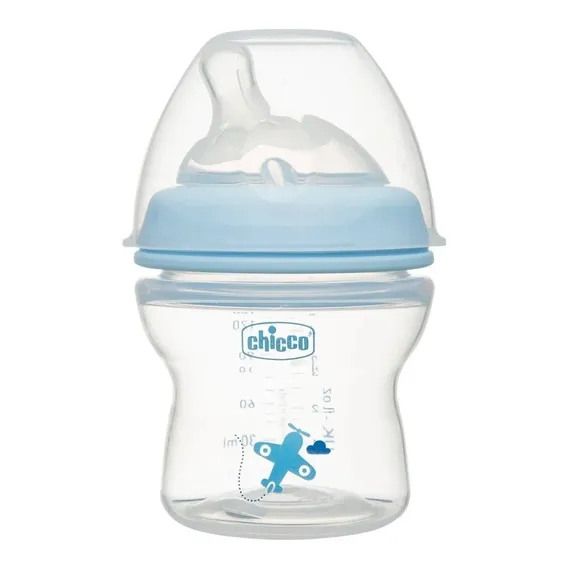 Mamadeira Chicco Azul Step Up 150ml Foto 1