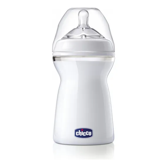Mamadeira Chicco New Step Up 330ml Fluxo Rapido Chicco Foto 1