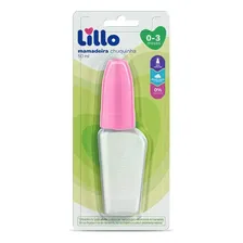 Mamadeira chuquinha bico 50ml rosa Lillo Foto mini  3