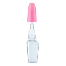 Mamadeira chuquinha bico 50ml rosa Lillo Foto mini  2