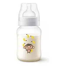 Mamadeira Classic 260ml 1m+ Melhor Anticólica - Macaco Avent Macaquinho Foto mini  2