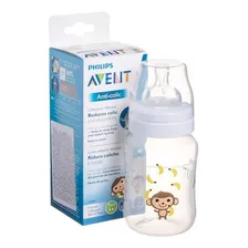 Mamadeira Classic 260ml 1m+ Melhor Anticólica - Macaco Avent Macaquinho Foto mini  3