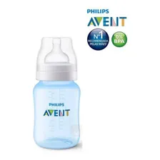 Mamadeira Classic Pp 260ml Azul Philips Avent Foto  mini 1