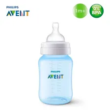 Mamadeira Classic Pp 260ml Azul Philips Avent Foto mini  3