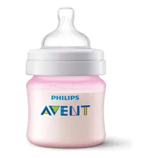Mamadeira Classic Rn 125ml +0m Rosa Philips Avent Foto  mini 1
