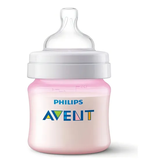 Mamadeira Classic Rn 125ml +0m Rosa Philips Avent Foto 1