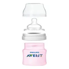 Mamadeira Classic Rn 125ml +0m Rosa Philips Avent Foto mini 4