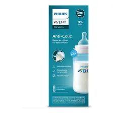 Mamadeira Classica 330ml Philips Avent Azul Foto mini 2