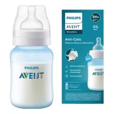 Mamadeira Clássica Anti-colic 260ml Azul Philips Avent Foto  mini 1