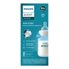 Mamadeira Clássica Anti-colic 260ml Azul Philips Avent Foto mini  3