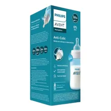 Mamadeira Clássica Anti-colic 260ml Azul Philips Avent Foto mini 4