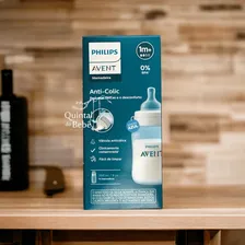 Mamadeira Clássica Anti-colic 260ml Azul Philips Avent Foto mini  2