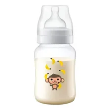Mamadeira Classica Anticolica Philips Avent 260ml Macaco 1m Foto  mini 1