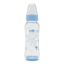Mamadeira Dreams Bico Redondo Lolly 250 Cor Azul Foto mini 2