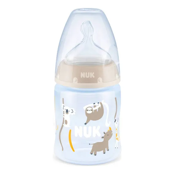 Mamadeira First Choice Controle de Temperatura 150ml Nuk Foto 1