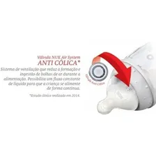 Mamadeira First Choice Controle de Temperatura 150ml Nuk Foto mini 2