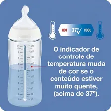 Mamadeira First Choice Controle de Temperatura 150ml Nuk Foto mini 4