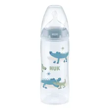 Mamadeira First Choice Controle Temperatura 360ml Azul - Nuk Foto mini 1
