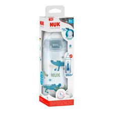 Mamadeira First Choice Controle Temperatura 360ml Azul - Nuk Foto mini 2