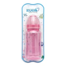 Mamadeira Kuka Aquarela Rosa Big Bico Universal 330ml Foto mini  2