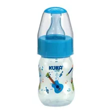 Mamadeira Kuka Natural Color Azul 70 Bico Universal- 1551 Foto mini 1