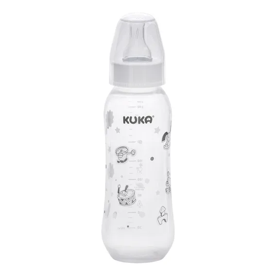 Mamadeira Kuka Natural Plus 250ml Branca Foto 1