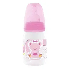Mamadeira Lillo Primeiros Passos Rosa 120ml Lillo Foto mini 1