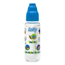 Mamadeira Lolly Zoo Azul 250ml Foto mini 1