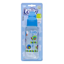Mamadeira Lolly Zoo Azul 250ml Foto mini 2