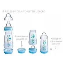 Mamadeira Mam - Anti C贸lica Bottle -azul, 160ml, Usa Foto mini 3