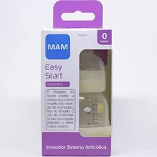 Mamadeira Mam Easy Start 130ml Neutra Bege 0m Foto mini 2