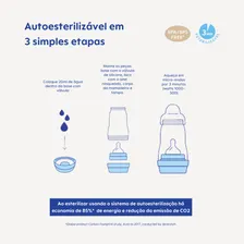 Mamadeira Mam Easy Start 260ml Neutra Foto mini 2