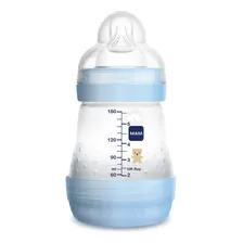 Mamadeira Mam Easy Start Bico 0m+ Cor Azul 160ml Foto mini 2