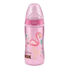 Mamadeira My 1st First Choice 300ml 6m+ Rosa - NUK Foto mini 1
