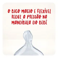 Mamadeira My 1st First Choice 300ml 6m+ Rosa - NUK Foto mini 3