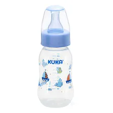 Mamadeira Natural Color 160ml Red - Kuka Foto mini 1
