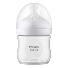 Mamadeira Pétala 125ml Avent Transparente Bico Recem Nascido Foto mini 1