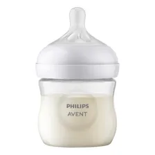 Mamadeira Pétala 125ml Avent Transparente Bico Recem Nascido Foto mini 2