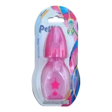 Mamadeira Petita 60ml Chuquinha Mini Bebe Rosa Foto mini 4