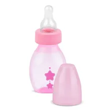 Mamadeira Petita 60ml Chuquinha Mini Bebe Rosa Foto mini 1