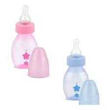 Mamadeira Petita 60ml Chuquinha Mini Bebe Rosa Foto mini 3