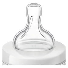 Mamadeira Philips Avent Classic Anti Colica - 330ml Azul Foto mini 3