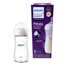Mamadeira Philips Avent Pétala 330ml Bico Antivazamento N5 Foto mini 3