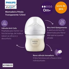 Mamadeira Philips Avent Petala anticolica 125ml Foto mini 4