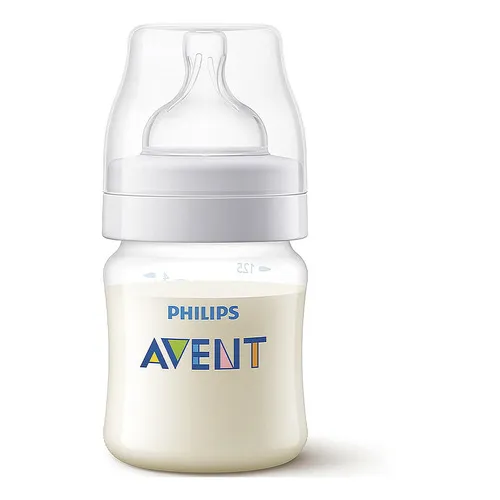 Mamadeira Phillips Avent Classic 125/260ml + Chupeta Azul Cor Transparente Philips Foto 1