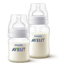 Mamadeira Phillips Avent Classic 125/260ml + Chupeta Azul Cor Transparente Philips Foto mini 2