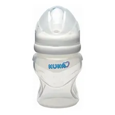 Mamadeira Soft De Silicone Bico Ortod么ntico Kuka 150ml Cor Branco Mamadeira 150ml Foto mini 2