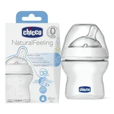 Mamadeira Step Up 150ml 0m+ - Neutro - Chicco Cor Transparente Foto mini 1